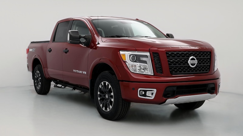 2019 Nissan Titan PRO-4X Hero Image