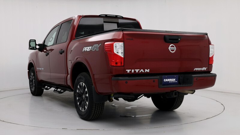 2019 Nissan Titan PRO-4X 2