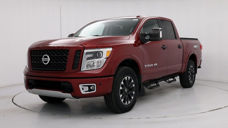 2019 Nissan Titan PRO-4X 4