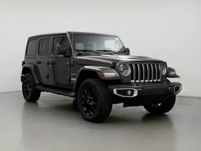 2021 Jeep Wrangler Unlimited Sahara -
                Atlanta, GA