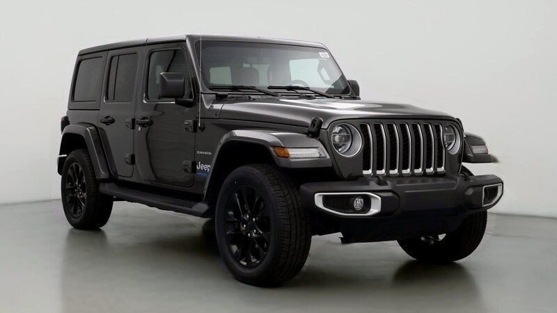 2021 Jeep Wrangler Unlimited Sahara Hero Image