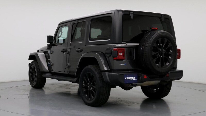 2021 Jeep Wrangler Unlimited Sahara 2