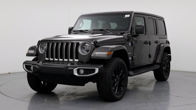 2021 Jeep Wrangler Unlimited Sahara 4