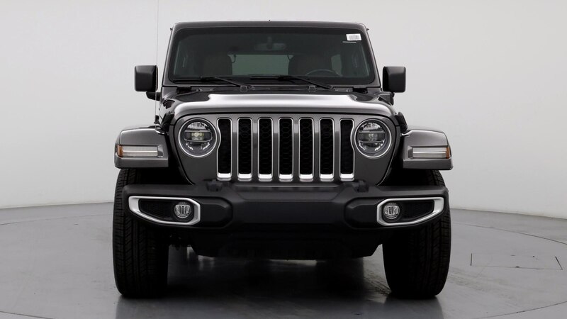 2021 Jeep Wrangler Unlimited Sahara 5