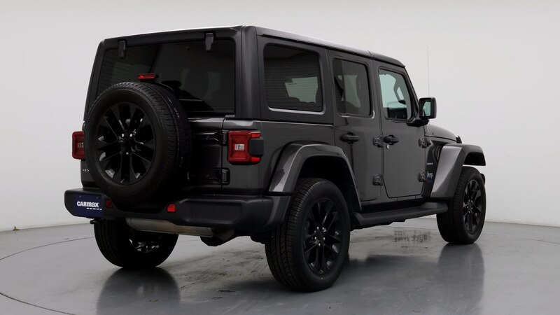 2021 Jeep Wrangler Unlimited Sahara 8