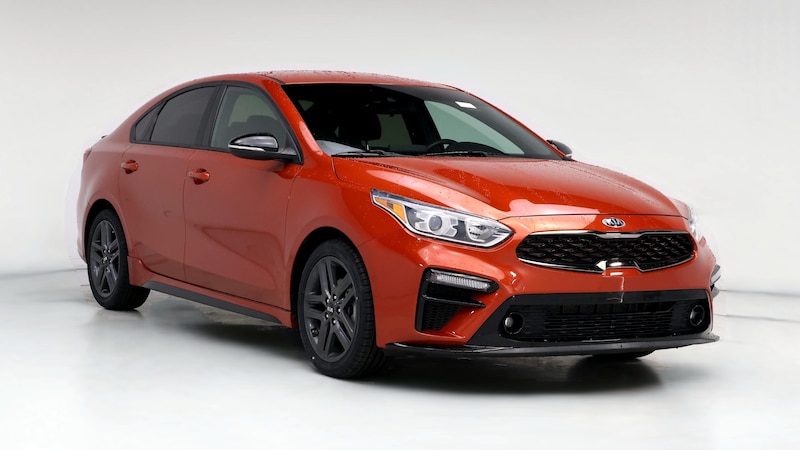 2020 Kia Forte GT-Line Hero Image