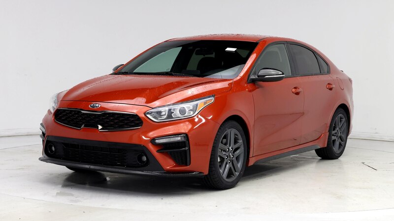 2020 Kia Forte GT-Line 4