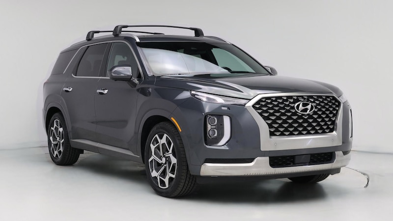 2022 Hyundai Palisade Calligraphy Hero Image