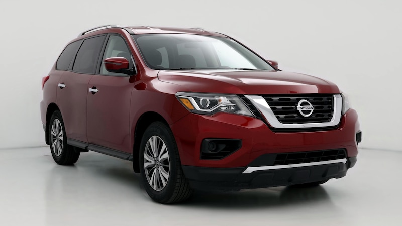 2018 Nissan Pathfinder S Hero Image