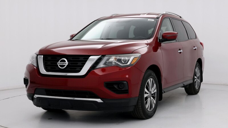 2018 Nissan Pathfinder S 4