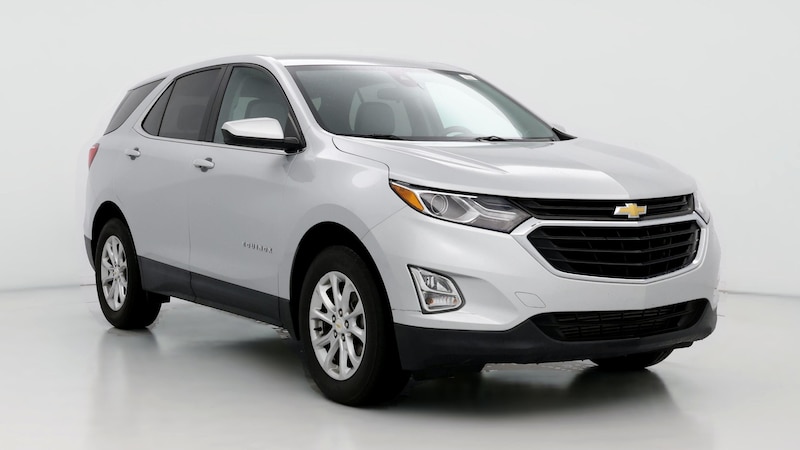 2021 Chevrolet Equinox LT Hero Image