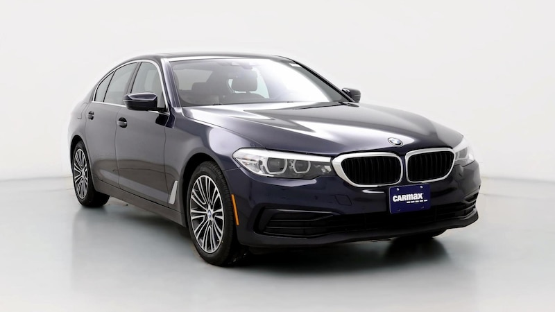 2019 BMW 5 Series 530i xDrive Hero Image