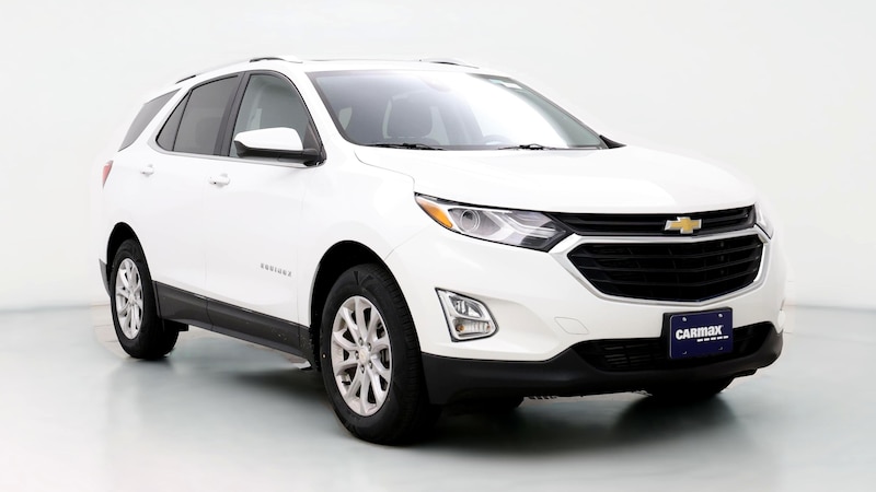 2021 Chevrolet Equinox LT Hero Image