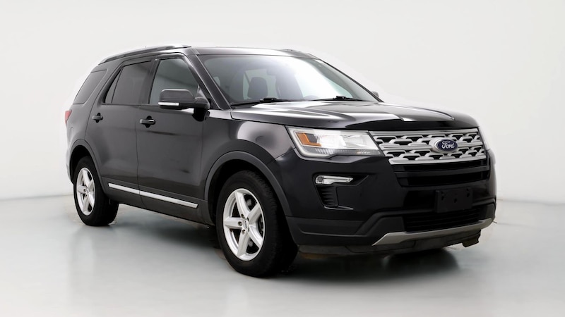 2019 Ford Explorer XLT Hero Image