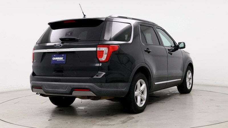 2019 Ford Explorer XLT 8