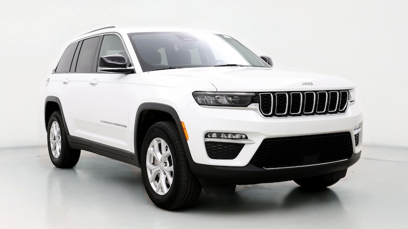 2023 Jeep Grand Cherokee Limited Edition Hero Image