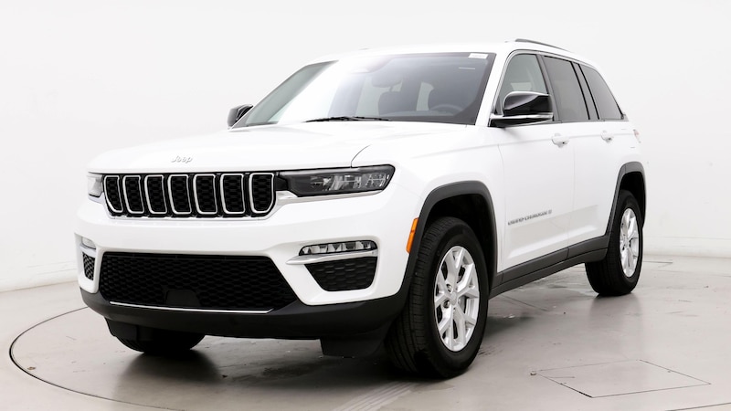 2023 Jeep Grand Cherokee Limited Edition 4