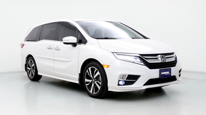 2020 Honda Odyssey Elite Hero Image