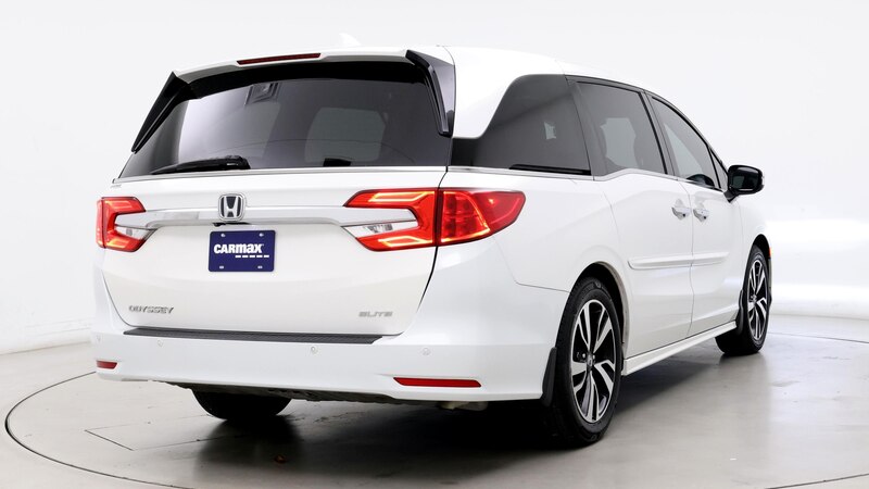 2020 Honda Odyssey Elite 8