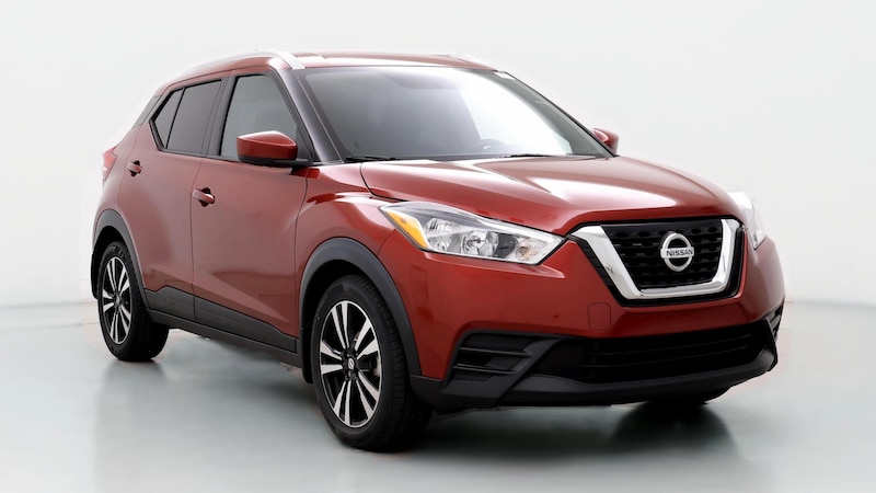 2019 Nissan Kicks SV Hero Image