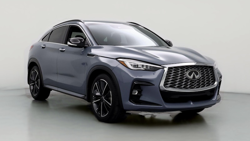 2023 INFINITI QX55 Essential Hero Image