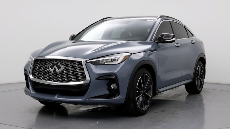 2023 INFINITI QX55 Essential 4