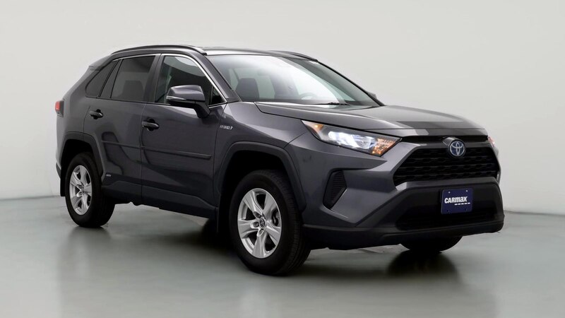 2021 Toyota RAV4 LE Hero Image