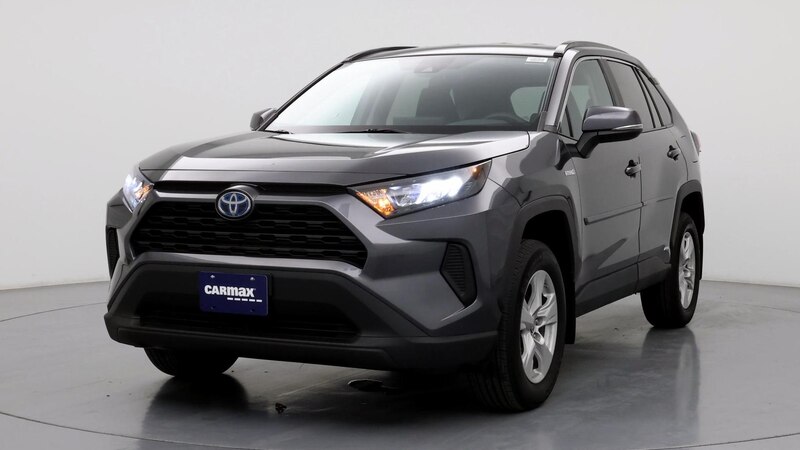 2021 Toyota RAV4 LE 4