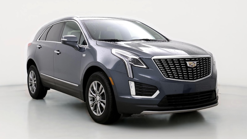 2021 Cadillac XT5 Premium Luxury Hero Image