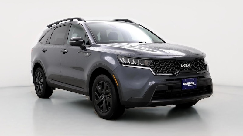 2022 Kia Sorento X-Line S Hero Image