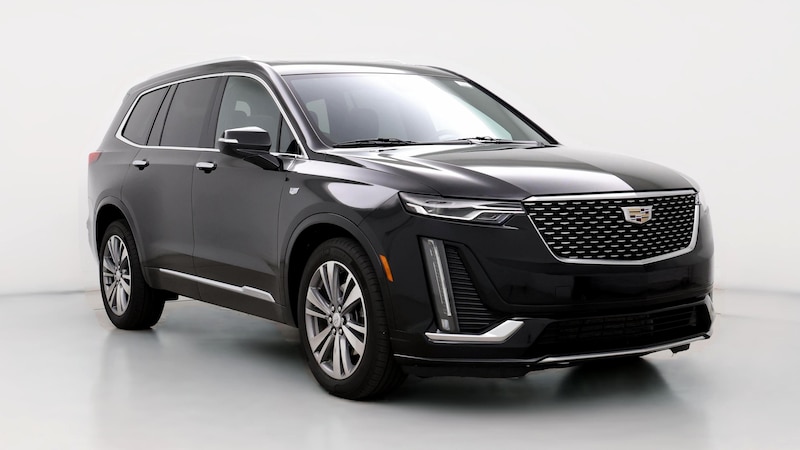 2021 Cadillac XT6 Premium Luxury Hero Image