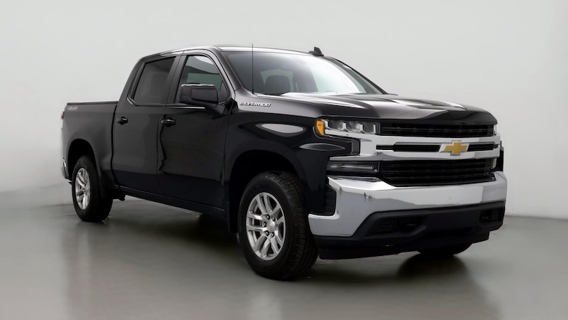 2021 Chevrolet Silverado 1500 LT Hero Image