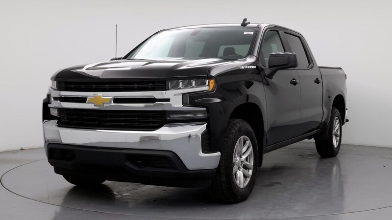 2021 Chevrolet Silverado 1500 LT 4