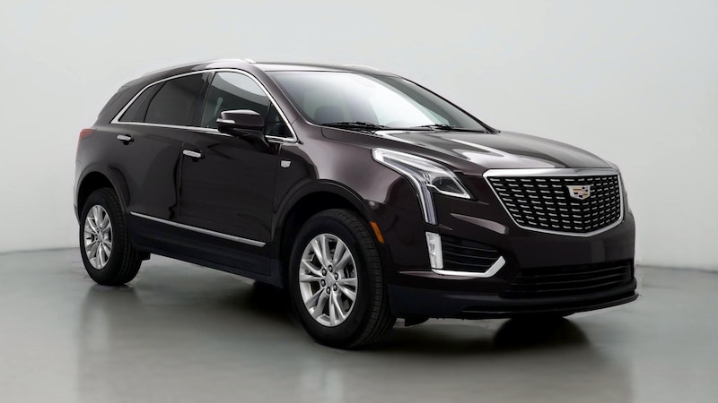 2021 Cadillac XT5 Luxury Hero Image