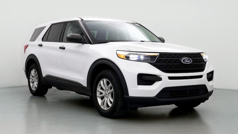 2020 Ford Explorer  Hero Image