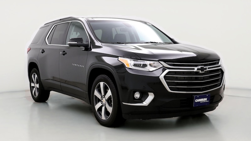 2021 Chevrolet Traverse LT Hero Image