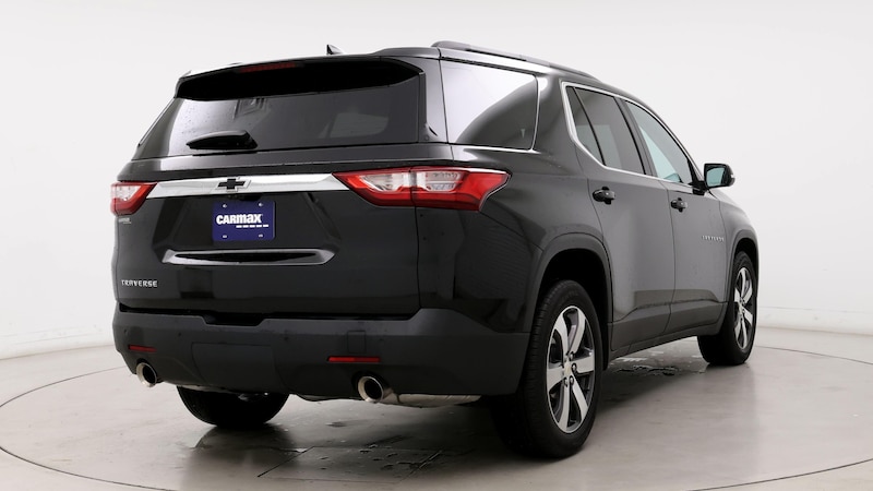 2021 Chevrolet Traverse LT 8