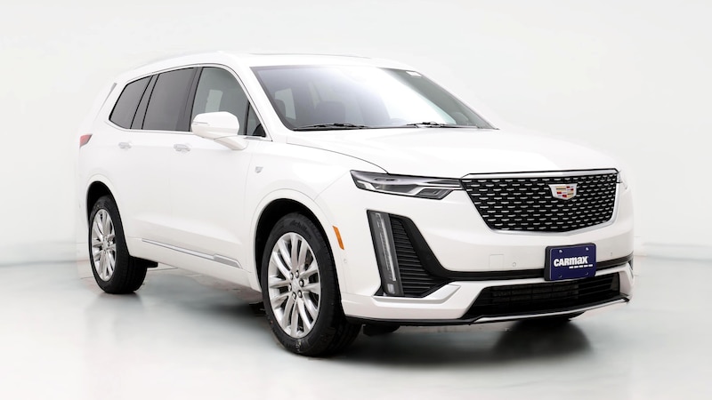 2021 Cadillac XT6 Premium Luxury Hero Image