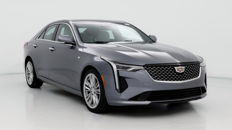 2020 Cadillac CT4 V Hero Image