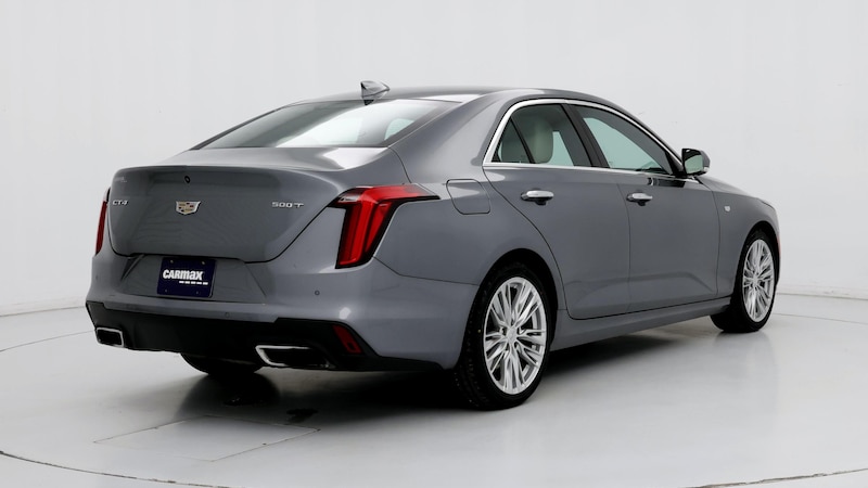 2020 Cadillac CT4 V 8