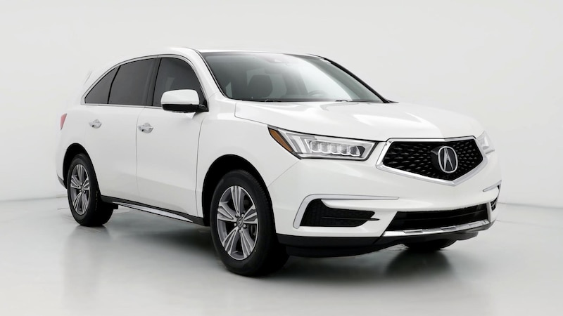 2020 Acura MDX Base Hero Image