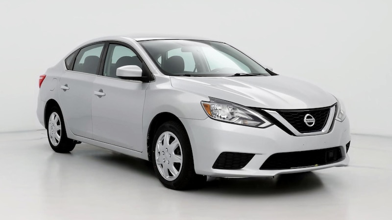 2018 Nissan Sentra S Hero Image