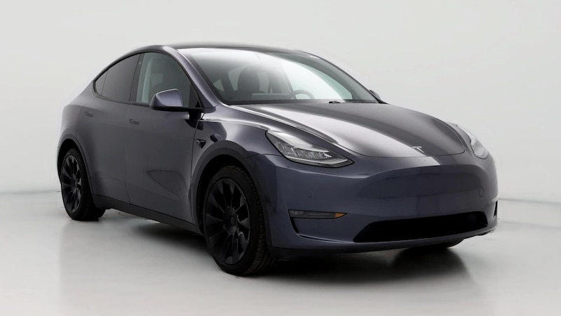 2020 Tesla Model Y Long Range Hero Image