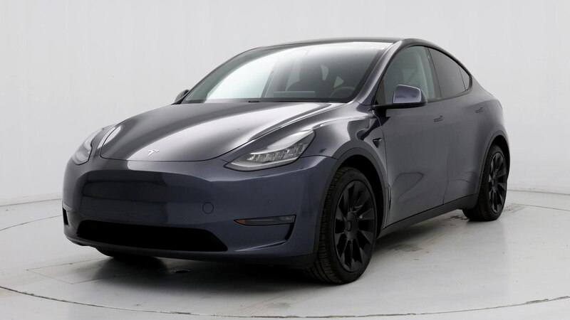 2020 Tesla Model Y Long Range 4