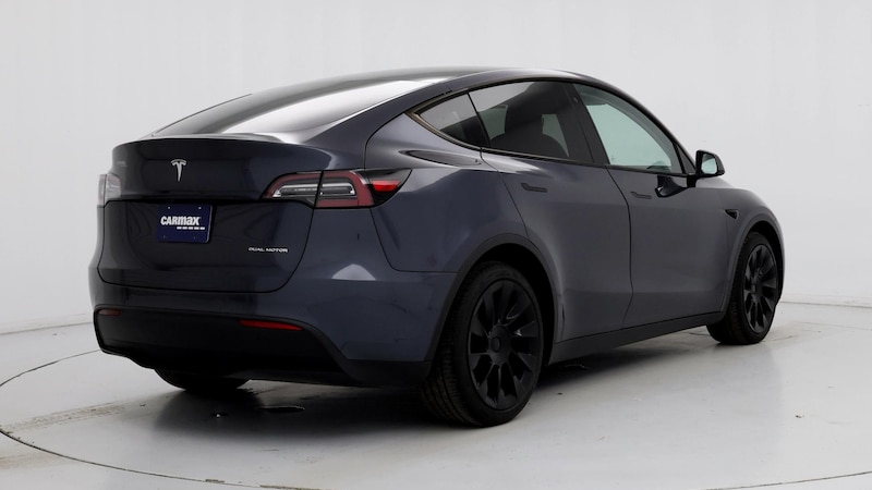 2020 Tesla Model Y Long Range 8