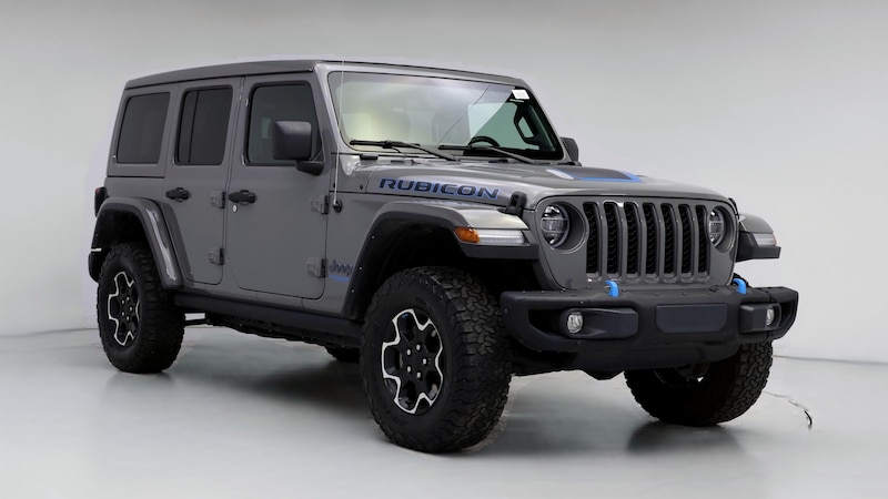 2022 Jeep Wrangler Unlimited Rubicon Hero Image