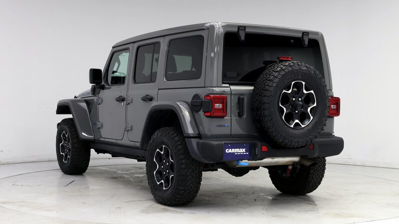 2022 Jeep Wrangler Unlimited Rubicon 2