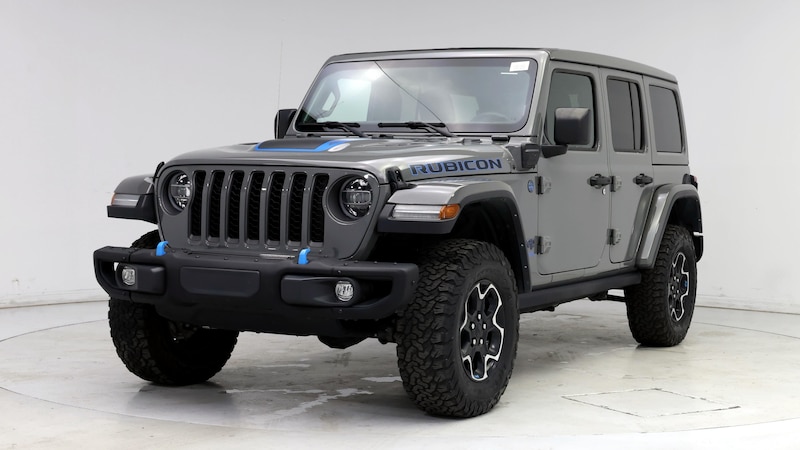 2022 Jeep Wrangler Unlimited Rubicon 4