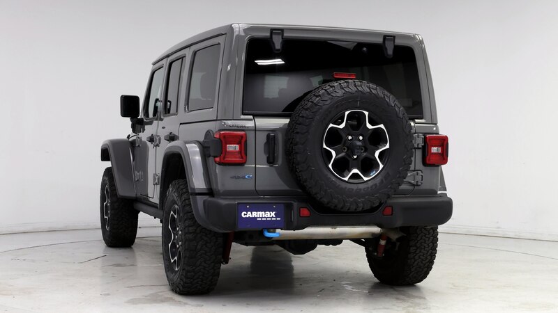 2022 Jeep Wrangler Unlimited Rubicon 8