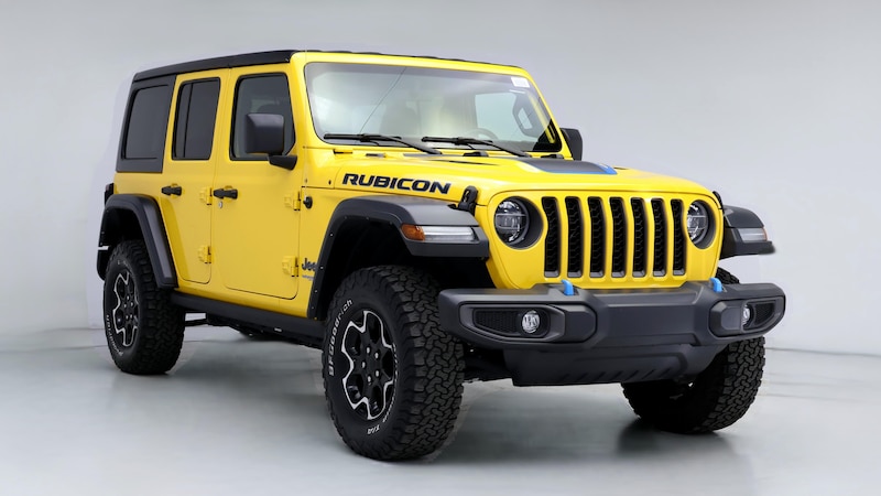 2021 Jeep Wrangler Unlimited Rubicon Hero Image